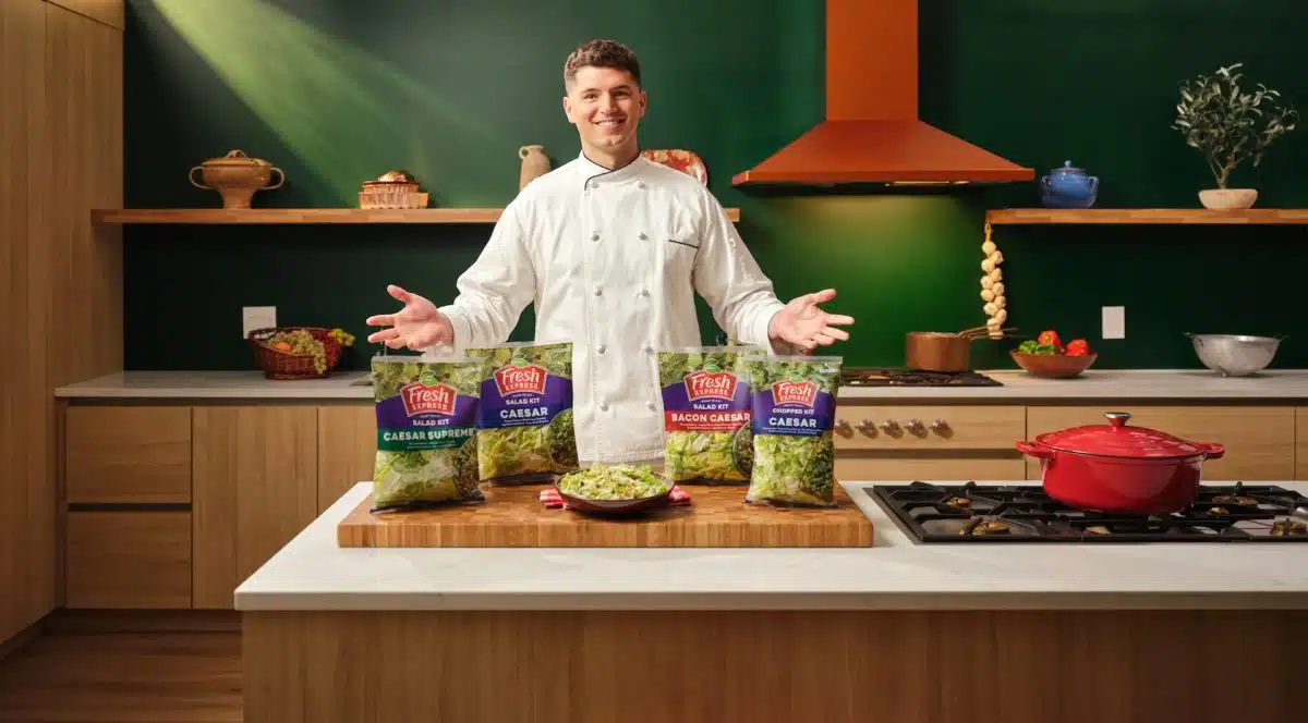 Nick DiGiovanni and Fresh Express:  A Flavorful Collaboration Built on Creativity
