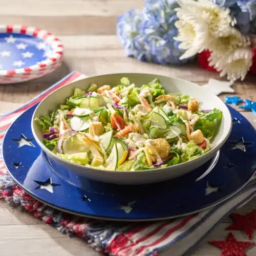 Farmhouse Ranch Spiralized Cucumber Summer Holiday