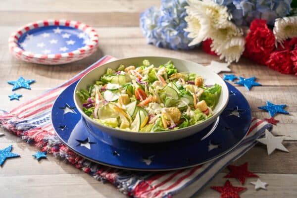 Farmhouse Ranch Spiralized Cucumber Summer Holiday