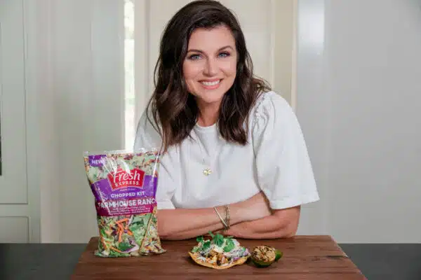 Farmhouse Ranch Chopped Salad Tostadas