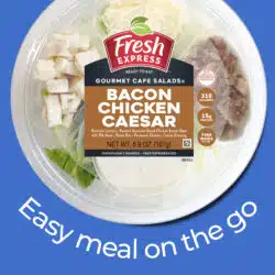 Bacon Caesar easy meal