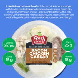 Bacon Caesar product description