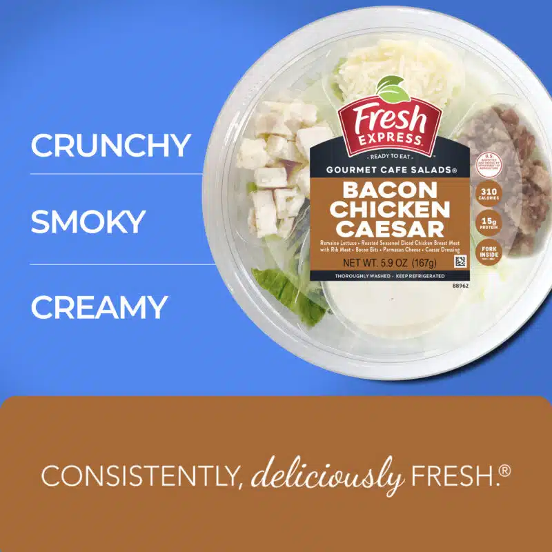 Bacon Caesar flavor profile