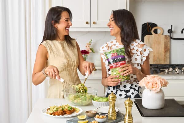 Recipe by Alia & Radwa Elkaffas - Twisted Creamy Truffle Caesar - Chicken