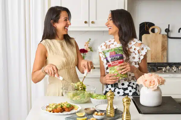 Recipe by Alia & Radwa Elkaffas - Twisted Creamy Truffle Caesar - Chicken