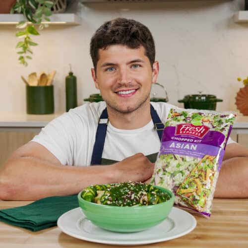 Spicy Cucumber Salad