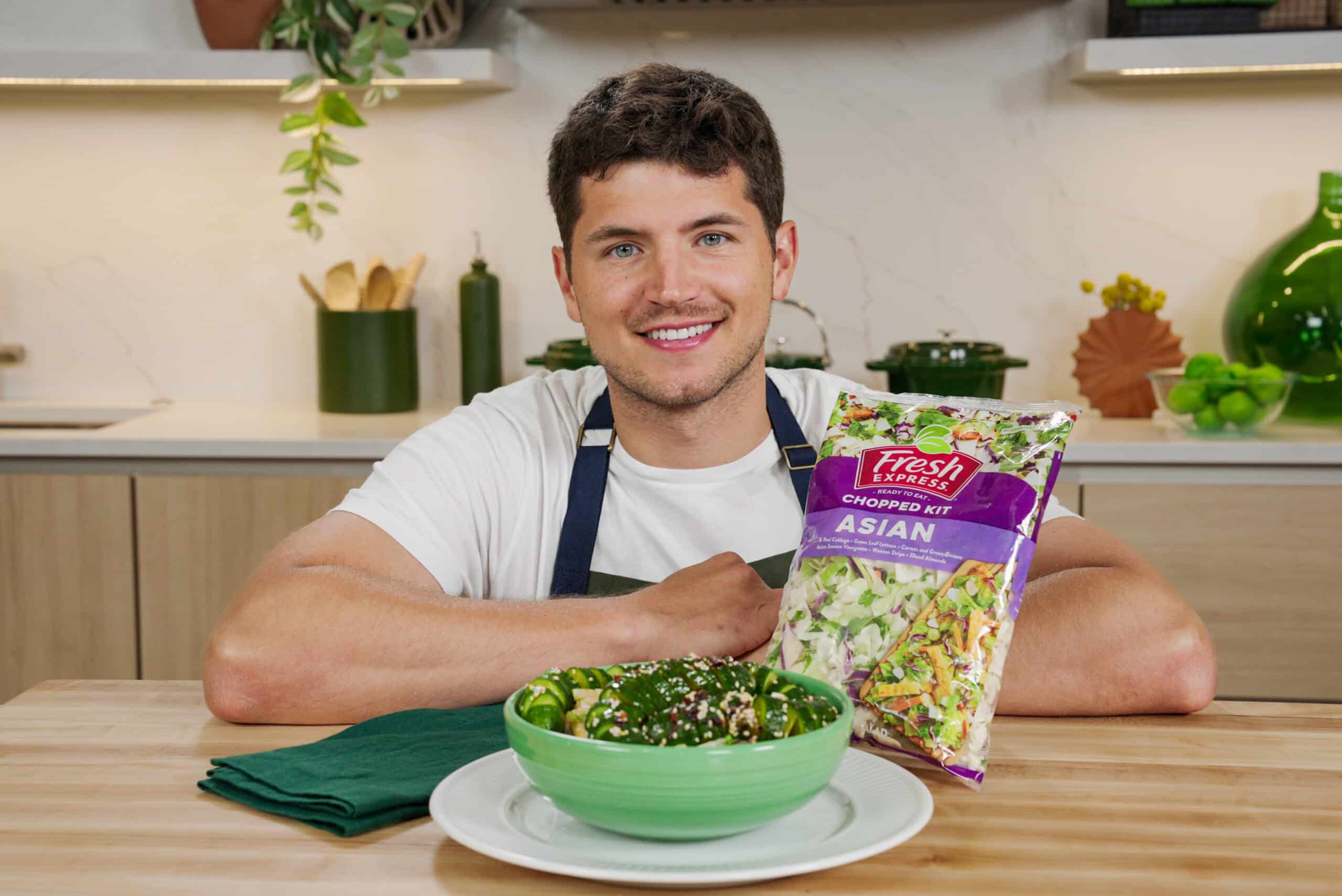 Recipe by Chef Nick DiGiovanni Spicy Cucumber Salad - Fresh Express
