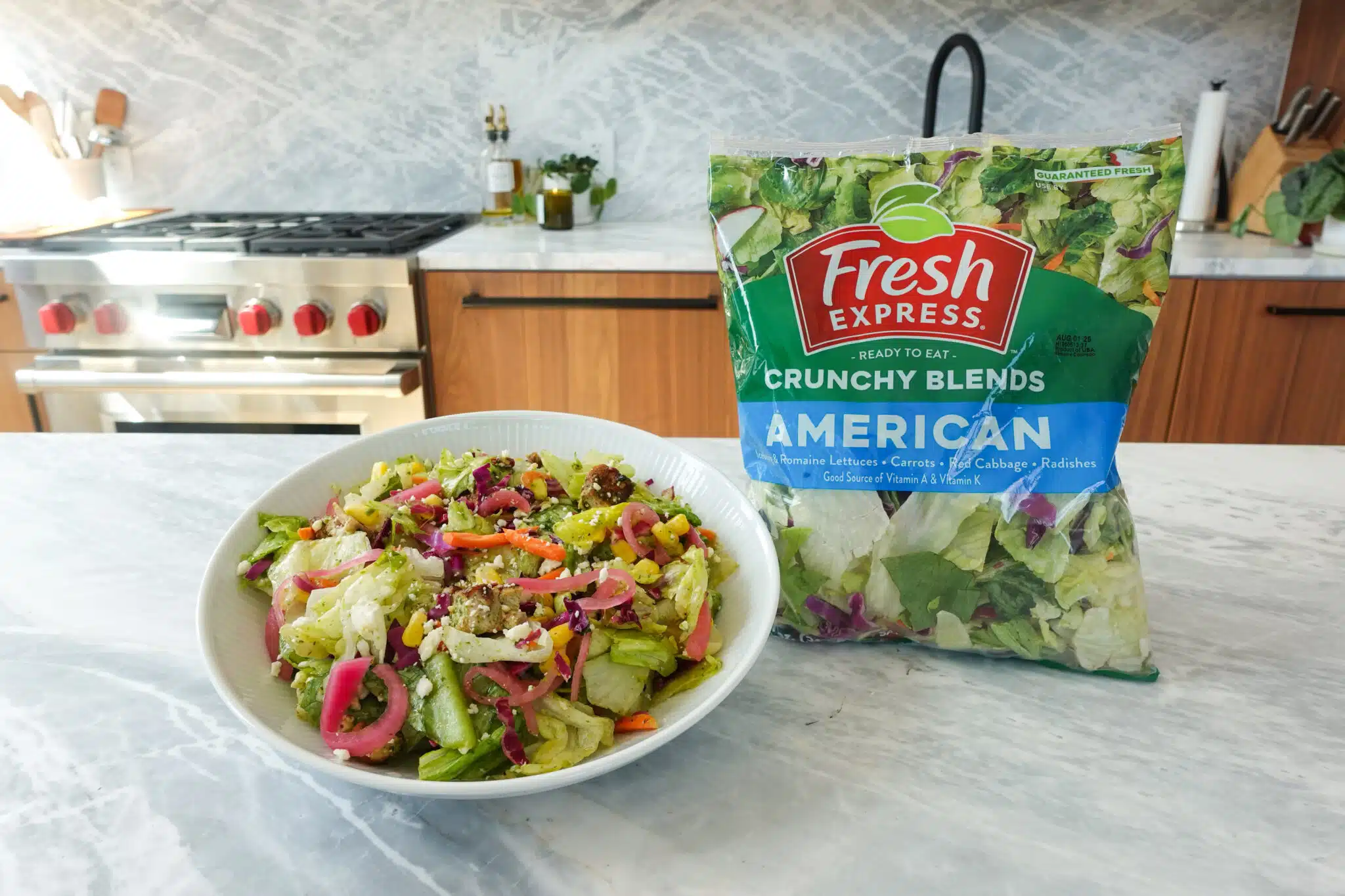 Kylie Sakaida and Fresh Express - Fresh Express