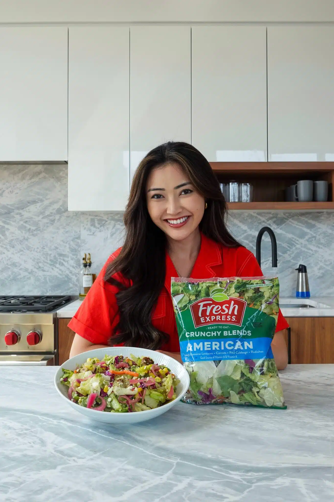 ダイエットフード KeiKei Kylie Sakaida and Fresh Express - Fresh Express