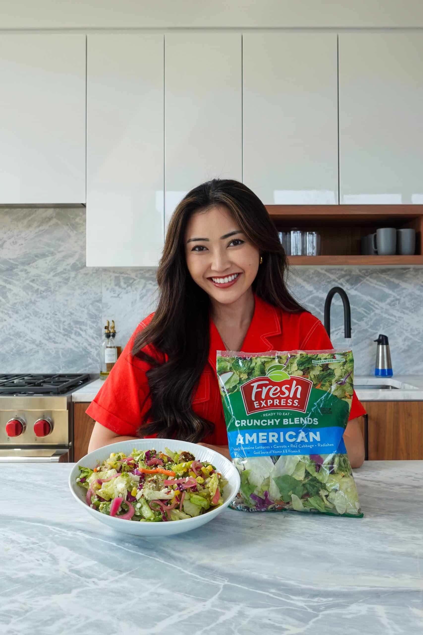 Kylie Sakaida and Fresh Express - Fresh Express