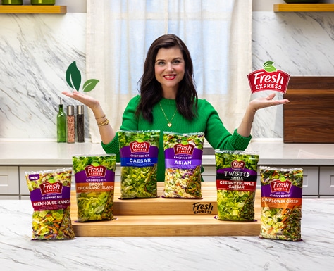 JOIN US FOR NEW SALAD TASTINGSMEET SPECIAL GUESTS AT IFPA 2025