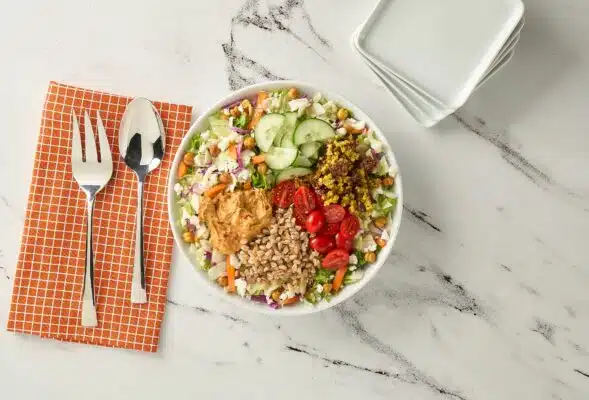 Mediterranean Farro