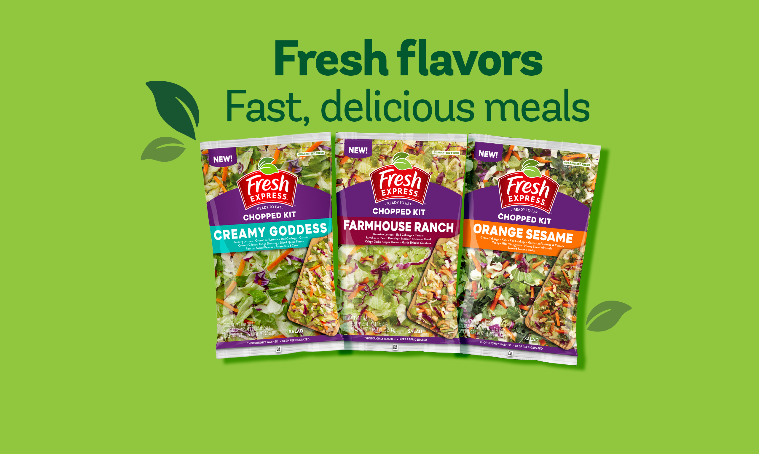 Elevate your meals! 