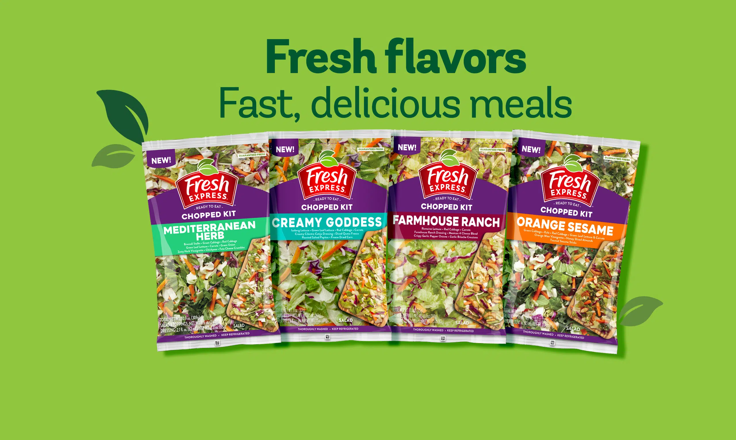 Elevate your meals! 