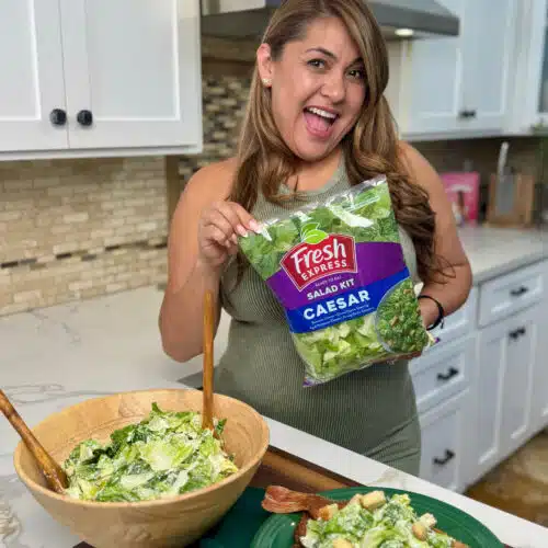 Mojarra Frita Caesar Salad with the Caesar Salad Kit