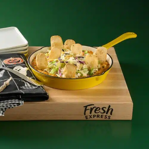 Graveyard Chicken Enchilada Dish