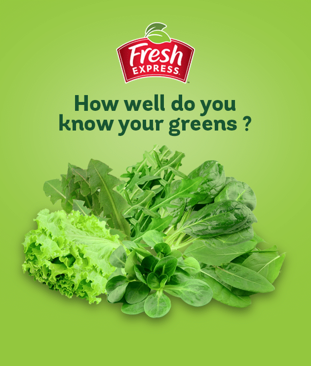 How well do you know your greens? 