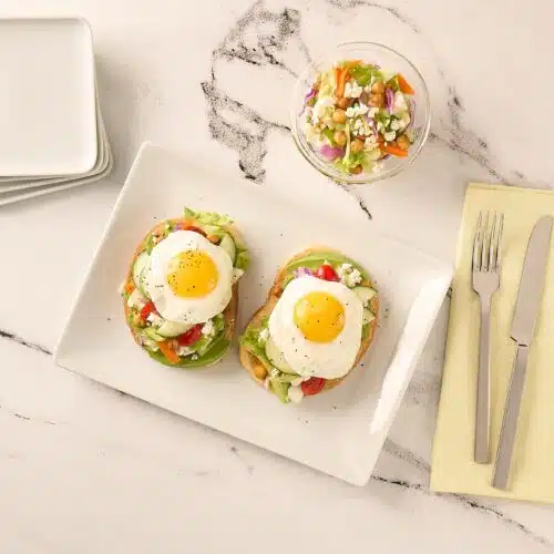 Mediterranean Avocado Toast