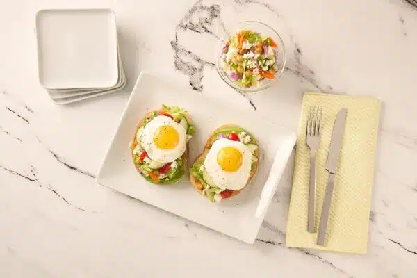 Mediterranean Avocado Toast