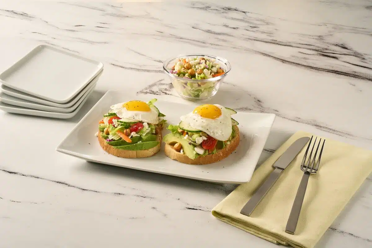 Mediterranean Avocado Toast