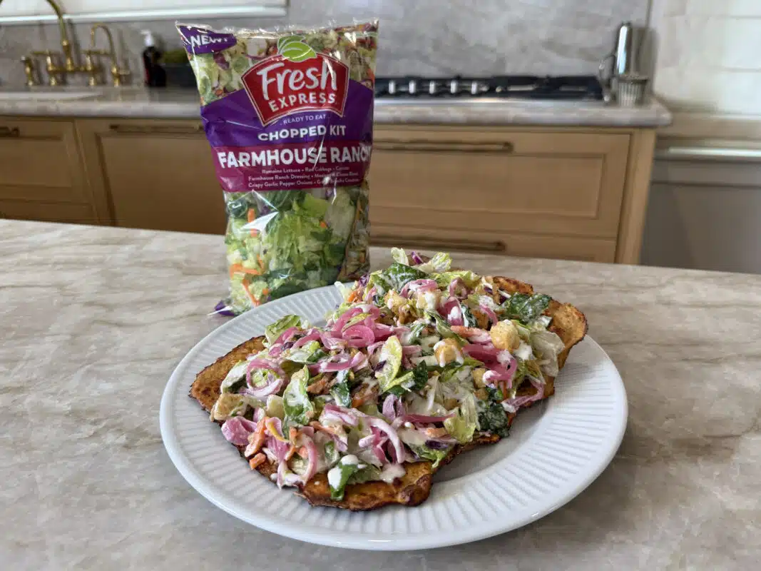 Farmhouse Ranch Chicken Crust Pizza