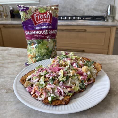 Farmhouse Ranch Chicken Crust Pizza