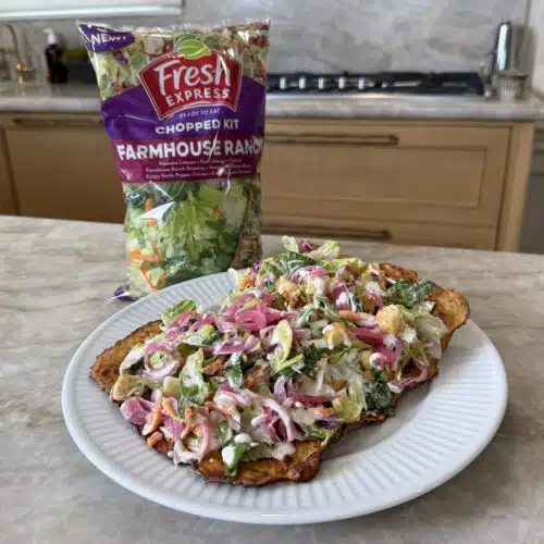 Farmhouse Ranch Chicken Crust Pizza