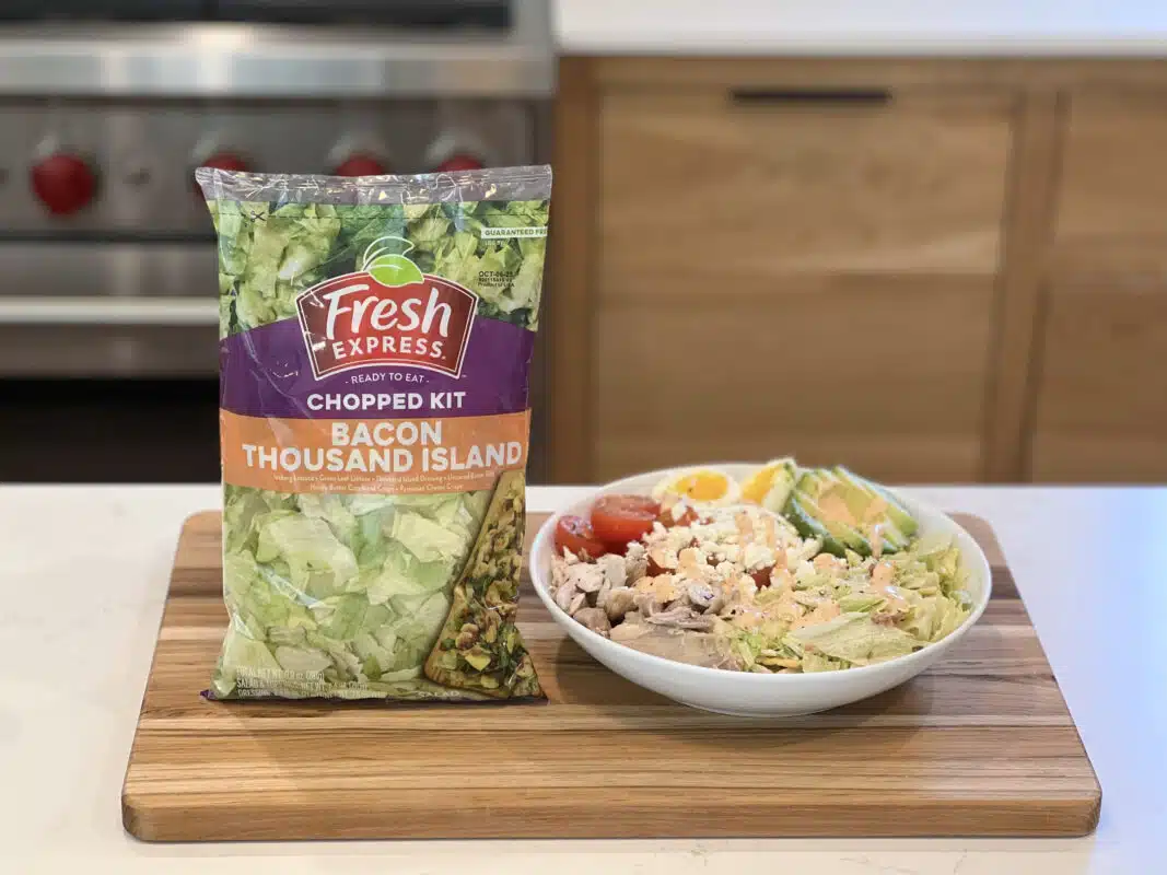 Rotisserie Chicken Cobb Salad