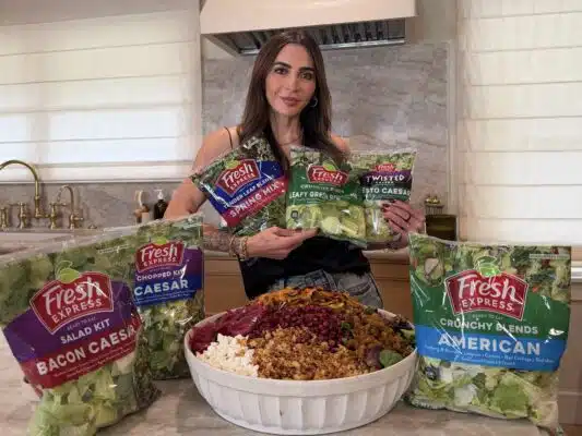 Shredded Delicata Squash & Crispy Quinoa Salad