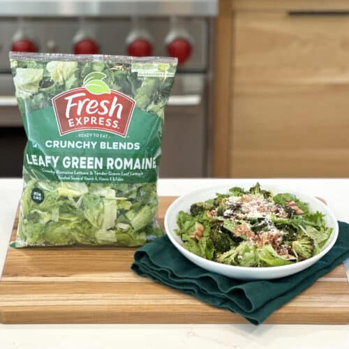 Recipe by Ronnie Woo - Broccoli & Bacon Salad with Apple Cider Vinaigrette