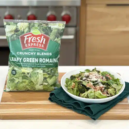 Recipe by Ronnie Woo - Broccoli & Bacon Salad with Apple Cider Vinaigrette