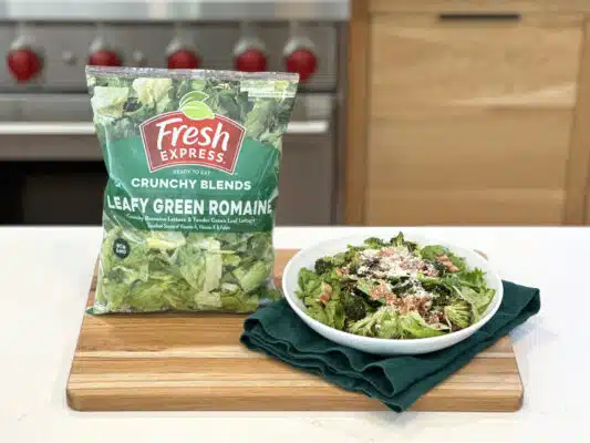 Recipe by Ronnie Woo - Broccoli & Bacon Salad with Apple Cider Vinaigrette