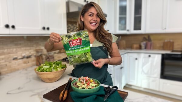 Recipe by Jenny Martinez - Carnitas Avocado Cilantro Romaine Salad