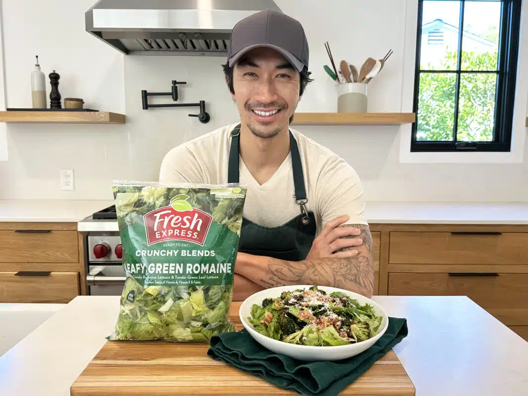 Recipe by Ronnie Woo - Broccoli & Bacon Salad with Apple Cider Vinaigrette