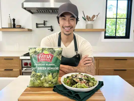 Recipe by Ronnie Woo - Broccoli & Bacon Salad with Apple Cider Vinaigrette