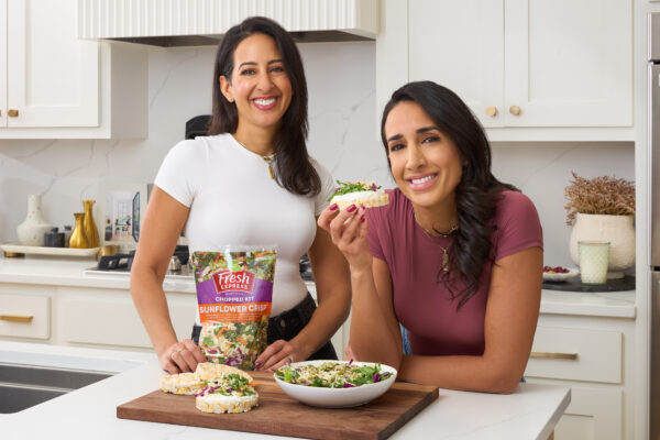 Recipe by Alia & Radwa Elkaffas Whipped Cottage Cheese Rice Cakes