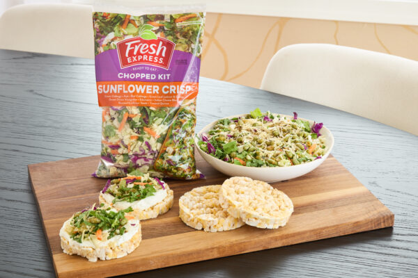 Recipe by Alia & Radwa Elkaffas Whipped Cottage Cheese Rice Cakes