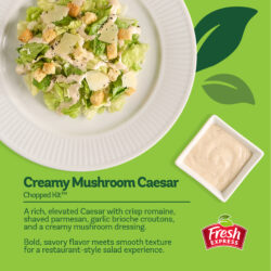 CREAMY MUSHROOM CAESAR