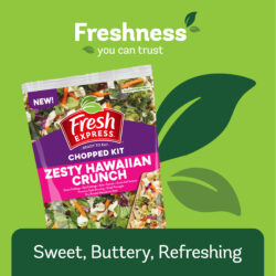 ZESTY HAWAIIAN CRUNCH