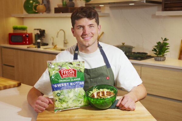 Recipe by Nick DiGiovanni - Green Goddess Chopped Salad