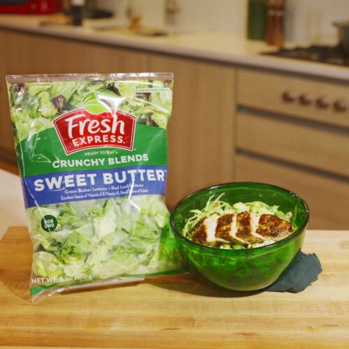 Recipe by Nick DiGiovanni - Green Goddess Chopped Salad