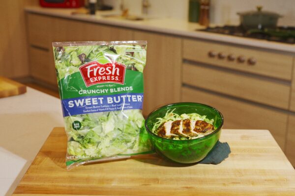 Recipe by Nick DiGiovanni - Green Goddess Chopped Salad