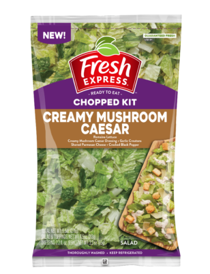 CREAMY MUSHROOM CAESAR