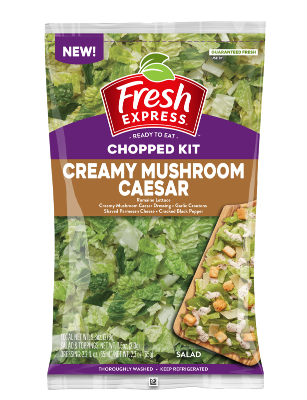 CREAMY MUSHROOM CAESAR