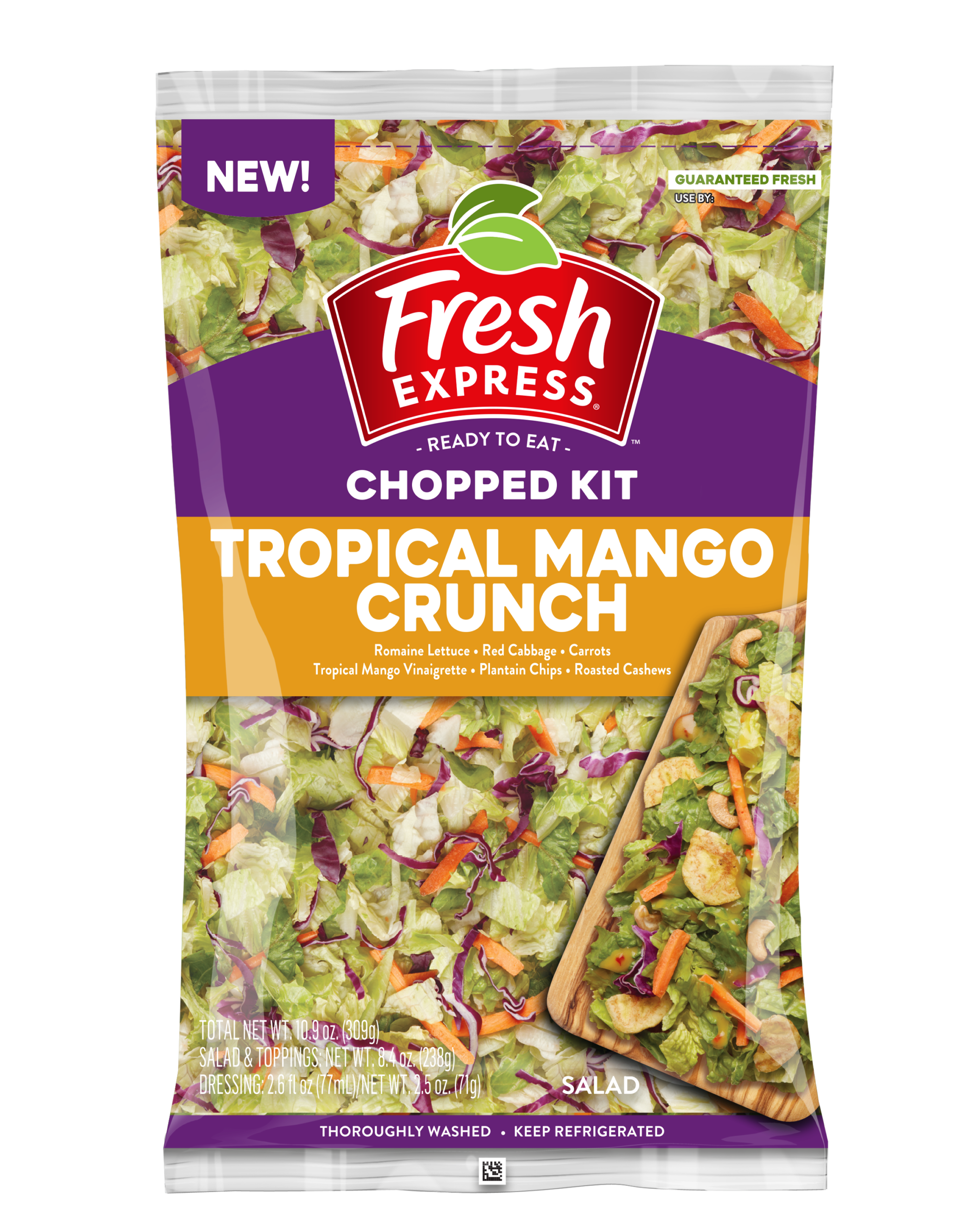 Tropical Mango Crunch Chopped Salad Kit - Fresh Express