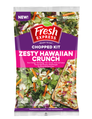 ZESTY HAWAIIAN CRUNCH