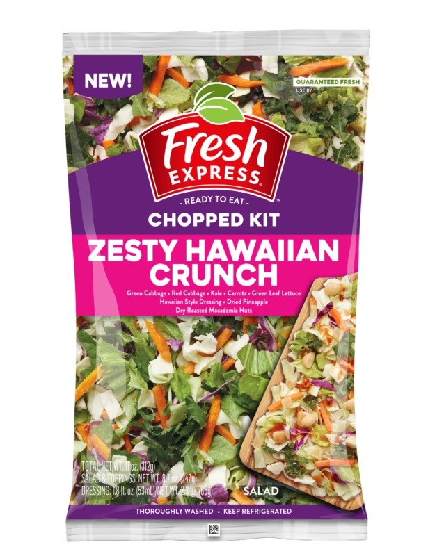 ZESTY HAWAIIAN CRUNCH