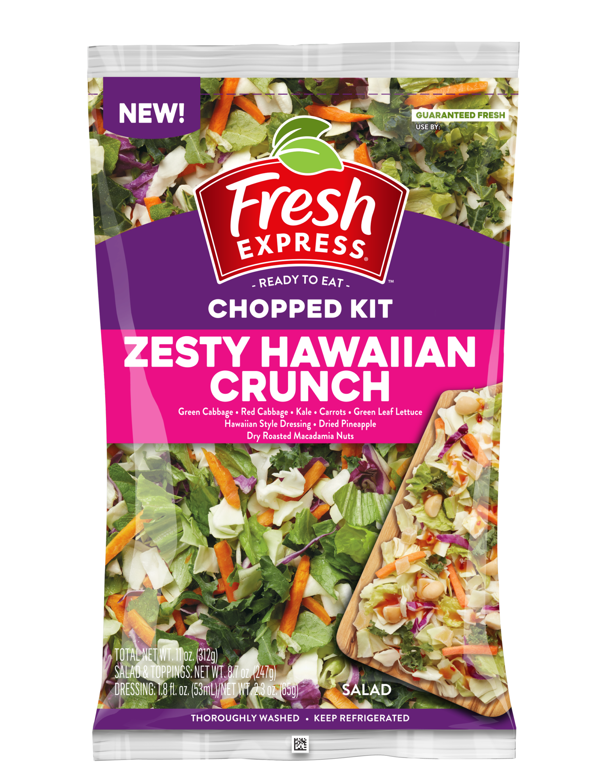 Zesty Hawaiian Crunch Chopped Salad Kit - Fresh Express