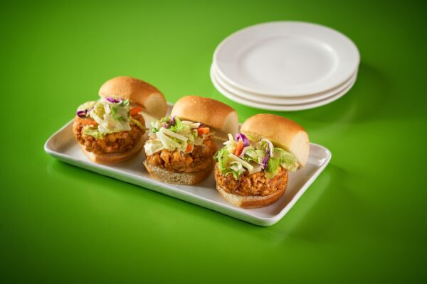 BBQ Salmon Sliders