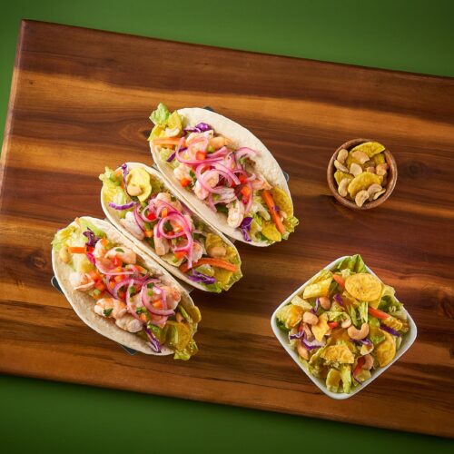 Ceviche Tacos